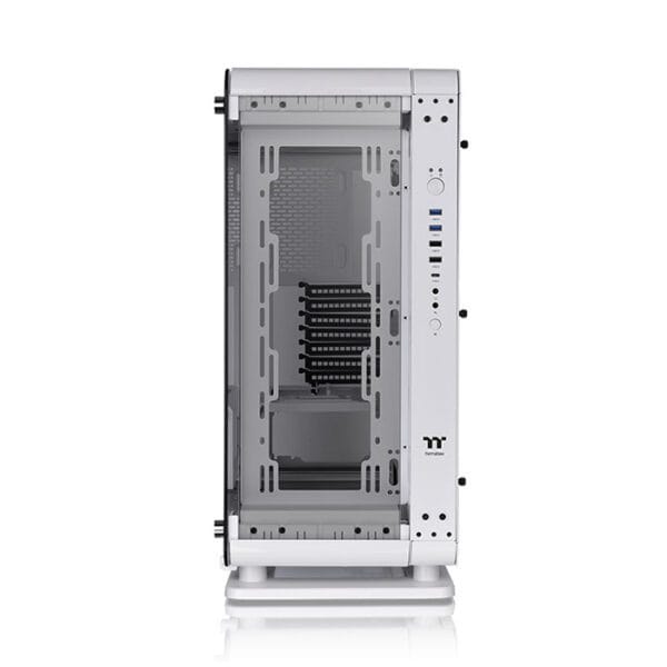 Thermaltake Core P6 Tempered Glass  Mid Tower Chassis, Snow White