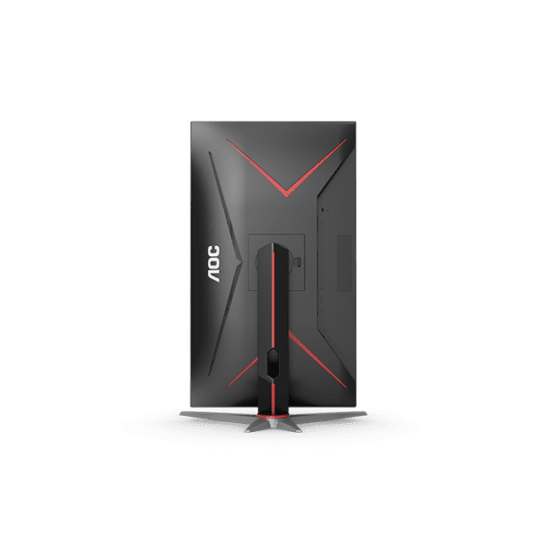 AOC U28G2X/D 28″W IPS Technology, 3840×2160, 1MS,144Hz,AMD FreeSync Premium,HDMI2.1(HDR)×2,DP1.4(HDR)×2,100x100mm VESA, Height Adjustable ,Black and Red