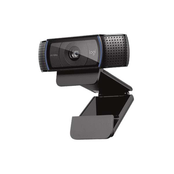 Logitech C920 HD PRO WEBCAM Full HD 1080p video calls with stereo audio