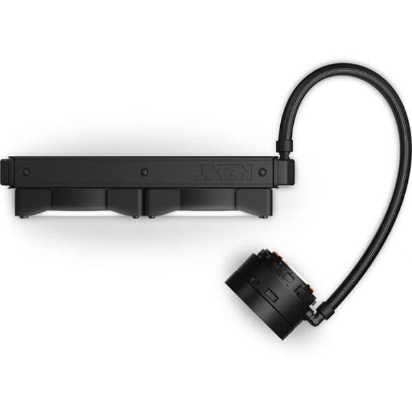 NZXT Kraken X53 RGB 240mm Liquid Cooler with RGB, Black