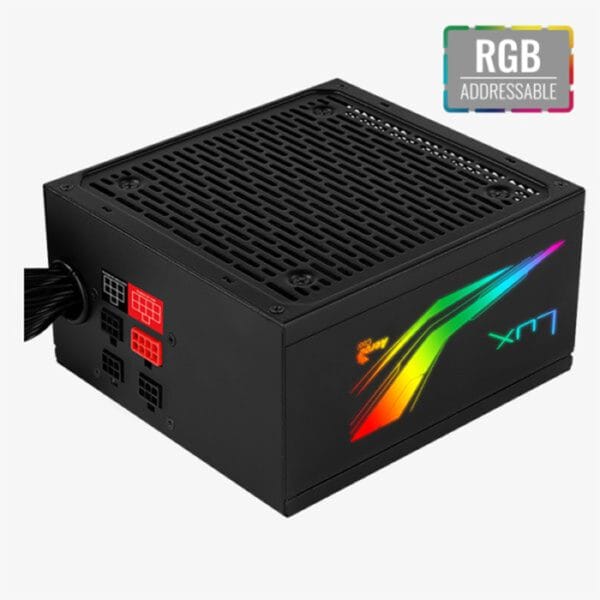 Aerocool LUX RGB 850M 80 Plus Bronze Power Supply