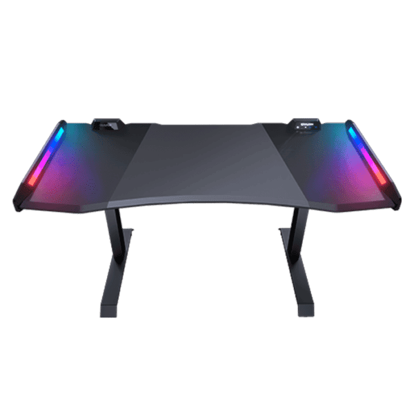 Cougar Mars Pro 150 Gaming Desk, Dual- RGB Lighting Effect, Steel Frame, Carbon Fiber | CG-DESK-MARS150-PRO