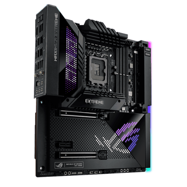 ASUS ROG Maximus Z690Intel® Z690 EATX motherboard , Onboard Wi-Fi 6E and Aura Sync RGB lighting