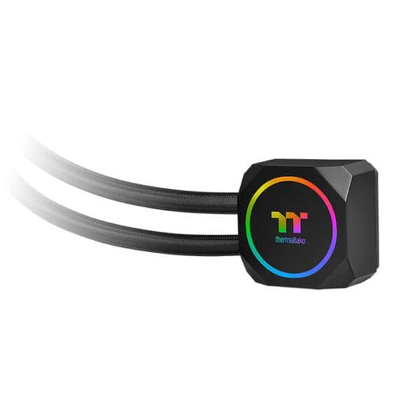 Thermaltake TH120 ARGB Sync AIO Liquid Cooler, Black