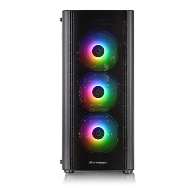 Thermaltake V250 TG ARGB Mid-Tower case, Black