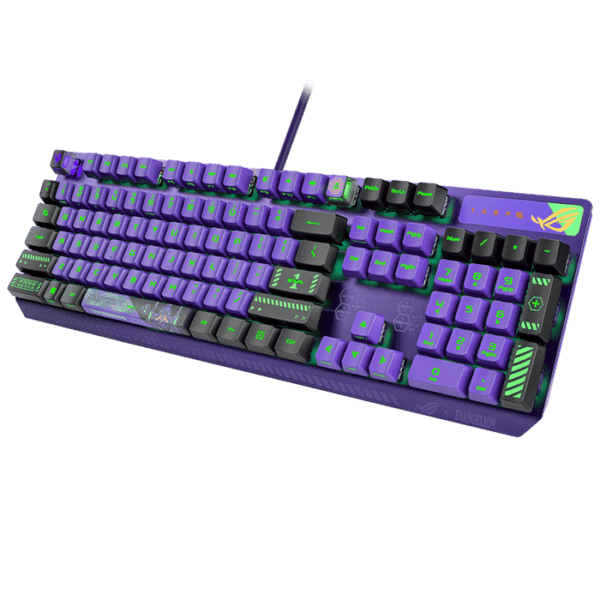 Asus ROG Strix XA10 Scope RX EVA Edition Optical Mechanical Switches RD/US, Gaming keyboard