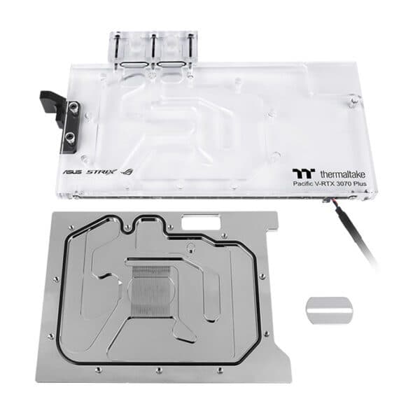 Thermaltake Pacific V-RTX 3070 Plus (ASUS ROG) GPU Waterblock