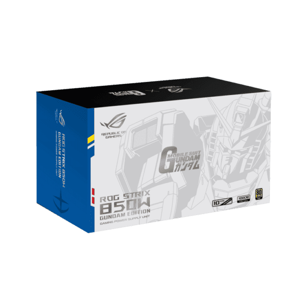 Asus Rog-Strix850G Gundam Edition 850W, 80 Plus Gold certification Power Supply