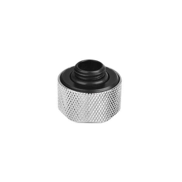 Thermaltake Pacific C-PRO G1/4 PETG Tube 16mm OD Compression – Chrome (6-Pack Fittings)