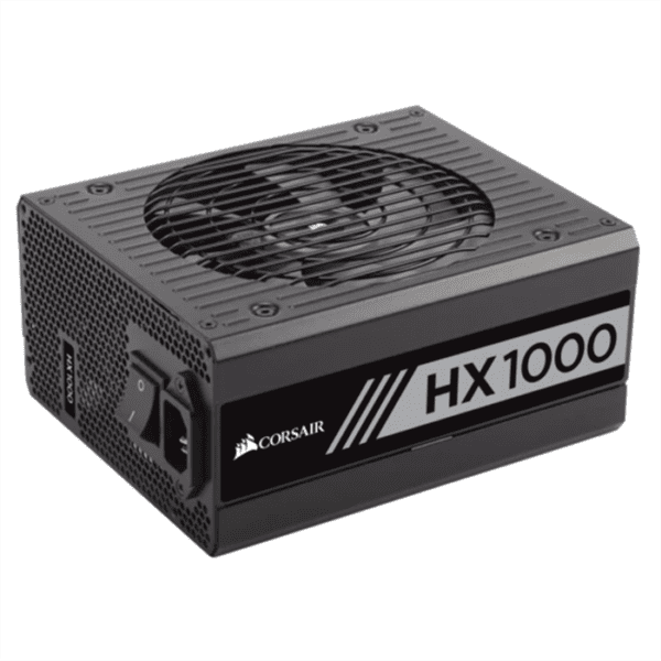 CORSAIR HX1000 — 1000 Watt 80 PLUS® PLATINUM Certified Fully Modular Power Supply