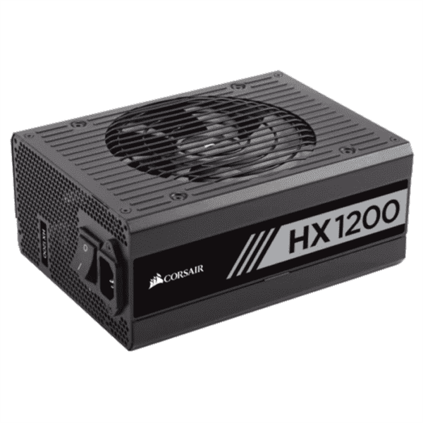 CORSAIR HX Series™ HX1200 — 1200 Watt 80 PLUS® PLATINUM Certified Fully Modular Power Supply (EU)