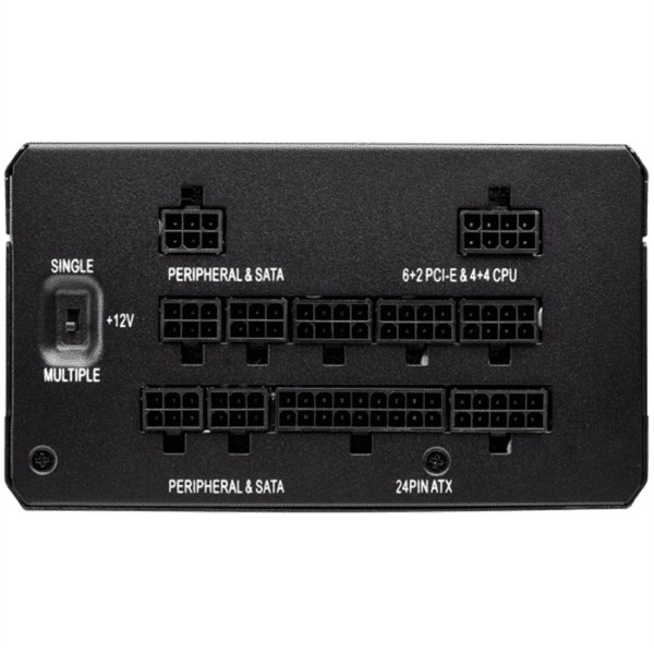 CORSAIR HX Series HX750 — 750 Watt 80 PLUS PLATINUM Certified Fully Modular Power Supply (EU)