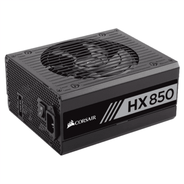 CORSAIR HX Series HX850 — 850 Watt 80 PLUS PLATINUM Certified Fully Modular PSU (EU)