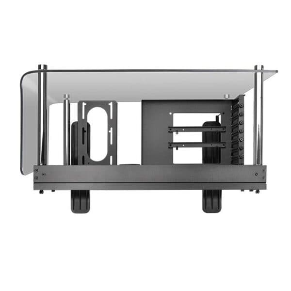 Thermaltake Core P3 Tempered Glass Curved Edition Case, Black