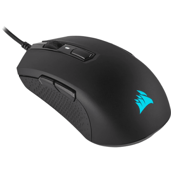 CORSAIR M55 RGB PRO Ambidextrous Multi-Grip Gaming Mouse