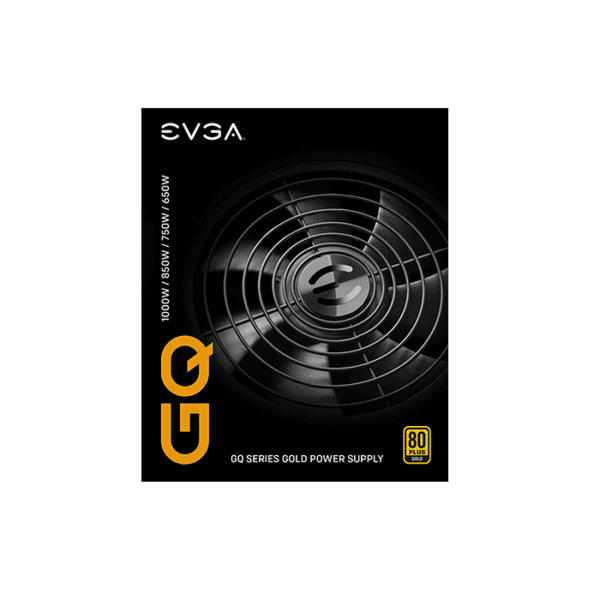 EVGA 850 GQ, 80+ GOLD 850W, Semi Modular, EVGA ECO Mode, 5 Year Warranty, Power Supply