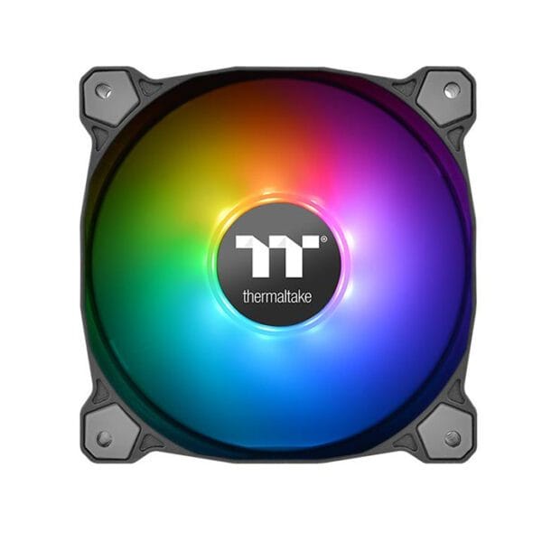 Thermaltake Pure 12 ARGB Sync Radiator Fan TT Premium Edition (3-Fan Pack), White