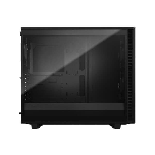 Fractal Design Define 7 Light Tempered Glass Case, Black