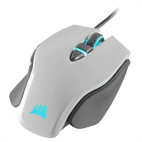 CORSAIR M65 RGB ELITE Tunable FPS Gaming Mouse ,White (EU)