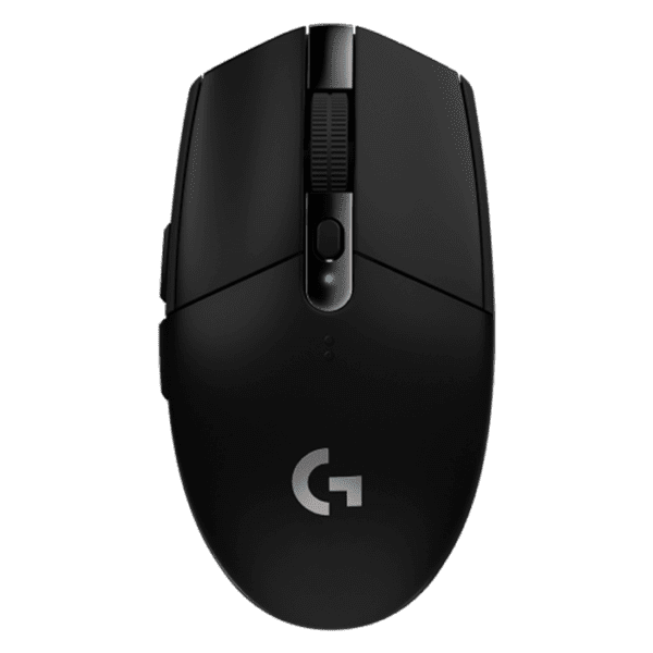 LOGITECH G305 LIGHTSPEED Wireless Gaming Mouse,Black