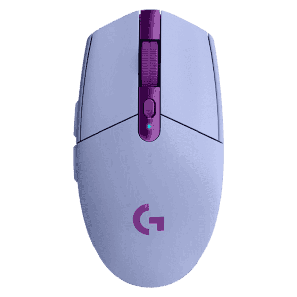 LOGITECH G305 LIGHTSPEED Wireless Gaming Mouse,Lilac