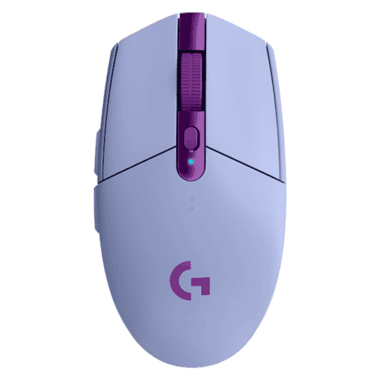 LOGITECH G305 LIGHTSPEED Wireless Gaming Mouse,Lilac