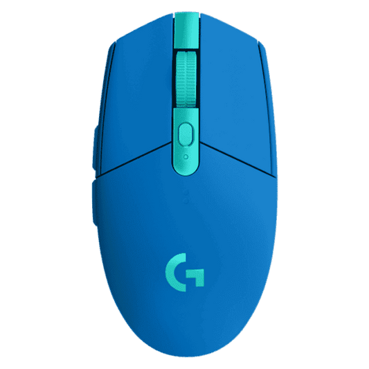 LOGITECH G305 LIGHTSPEED Wireless Gaming Mouse,Blue