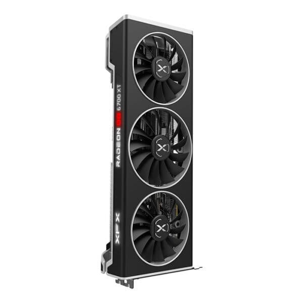 XFX Speedster  MERC 319 AMD Radeon™ RX 6700 XT BLACK Gaming Graphics Card with 12GB GDDR6 HDMI 3xDP, AMD RDNA™ 2