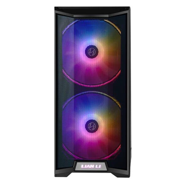 Lian Li LANCOOL 215 Mid Tower Case, Black