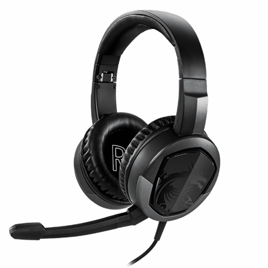 MSI IMMERSE GH30 V2 Gaming Headset Black