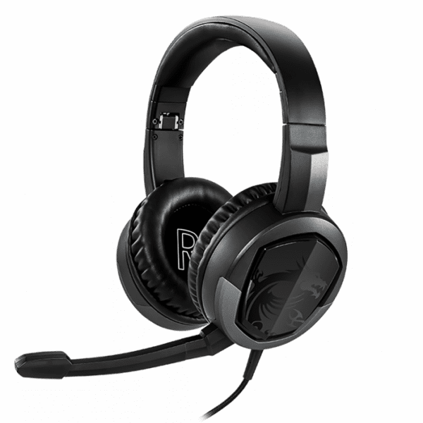 MSI IMMERSE GH30 V2 Gaming Headset Black