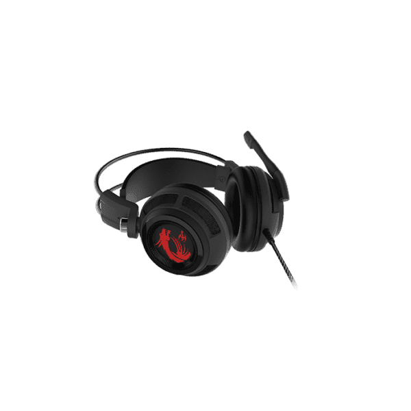 MSI DS502 Gaming Headset Black