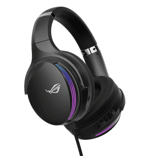 ASUS ROG Fusion II 500 RGB gaming headset ,compatible with PCs, PlayStation® 5, Nintendo Switch™ and Xbox