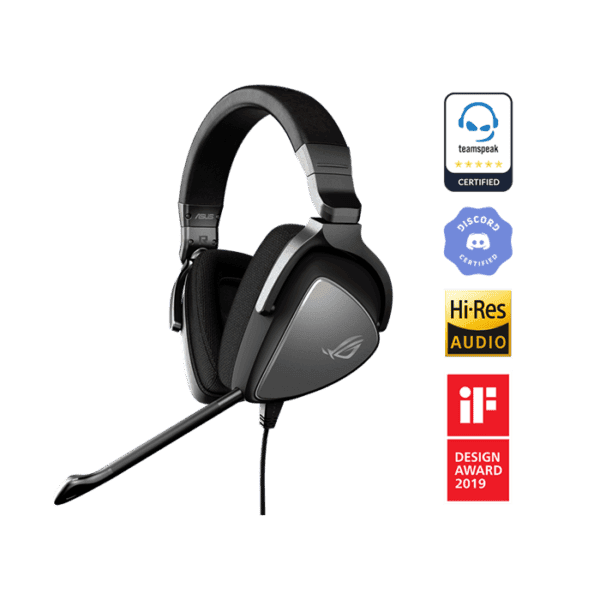 ASUS ROG Delta Core gaming headset ,supports PC, PS4, Xbox One, Nintendo switch and mobile devices
