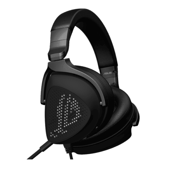 Asus ROG Delta S Animate Lightweight USB-C gaming headset ,compatible with PCs, PlayStation 5, Nintendo Switch