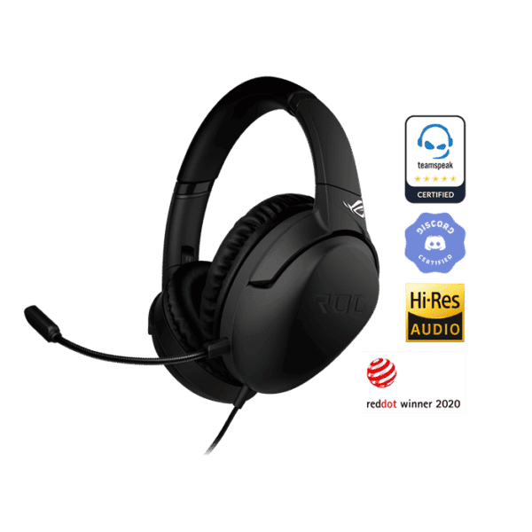 ASUS ROG Strix Go Core gaming headset ,supports PC, PS5, Xbox One, Nintendo Switch and mobile devices
