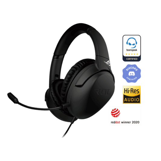 ASUS ROG Strix Go Core gaming headset ,supports PC, PS5, Xbox One, Nintendo Switch and mobile devices