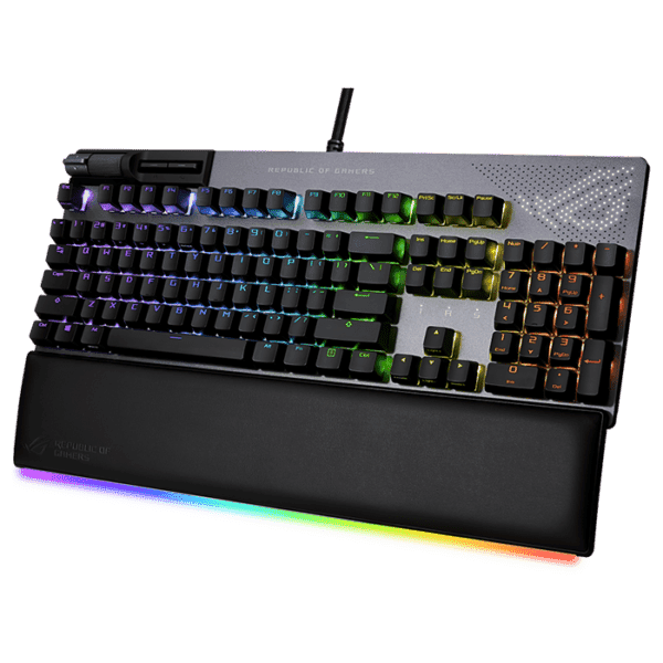 Asus ROG Strix Flare II Animate gaminggaming mechanical keyboard with AniMe Matrix™ LED display, 8000 Hz polling rate, ROG NX mechanical switches or Cherry MX switches