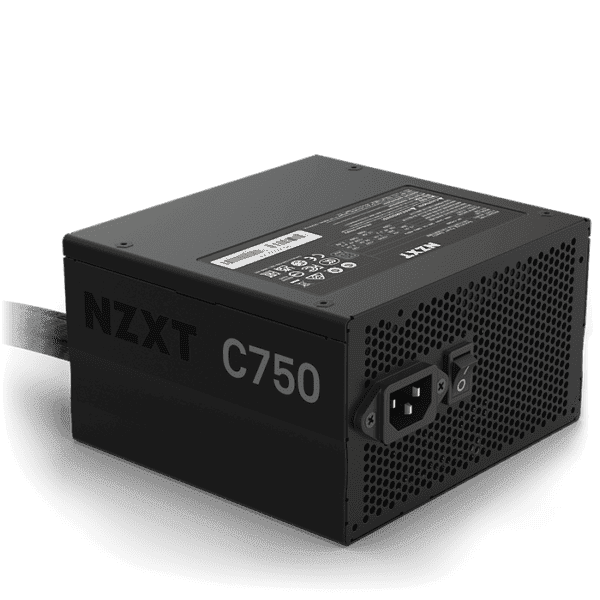 NZXT C Series 750W 80 Plus Bronze Semi-Modular ATX PSU