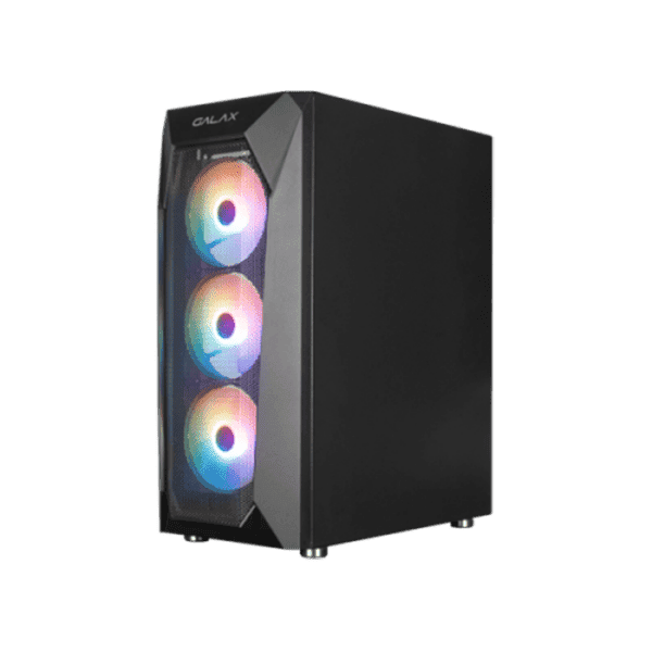 GALAX Revolution 5 PC Case (REV-05) ATX, M-ATX, ITX, Black