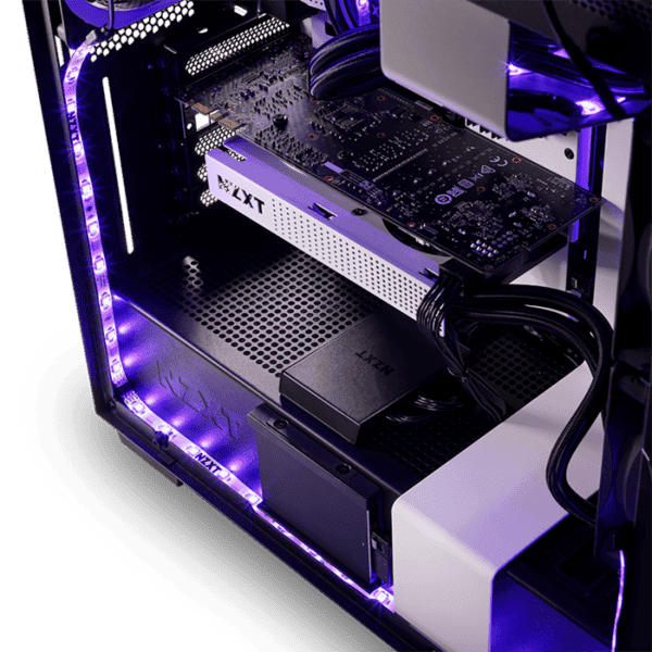 NZXT HUE 2 Lighting LED Extension White Cable 300mm Strip