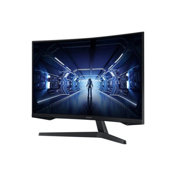 SAMSUNG LC32G55 32" G5 Odyssey Gaming Monitor With 1000R Curved Screen,Black