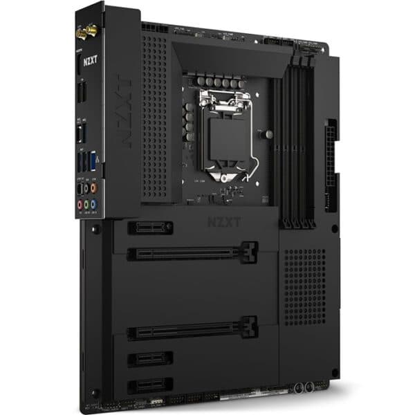 NZXT N7 Z490 Intel Z490 chipset ATX Gaming Motherboard ,Black