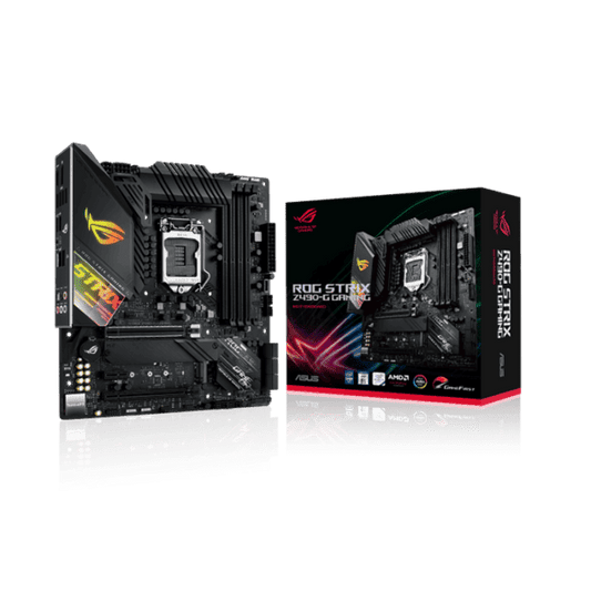 ASUS ROG Strix Z490 -G Gaming Intel Z490 LGA 1200 micro ATX motherboard