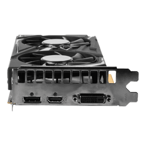 GALAX GeForce  GTX 1630 EX (1-Click OC Feature) 4GB GDDR6 64-bit DP/HDMI/DVI-D Graphics Card