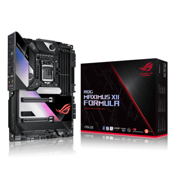 ASUS ROG Maximus XII Formula Z490 Gaming Motherboard ATX (WiFi 6) LGA 1200
