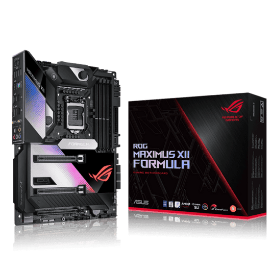 ASUS ROG Maximus XII Formula Z490 Gaming Motherboard ATX (WiFi 6) LGA 1200