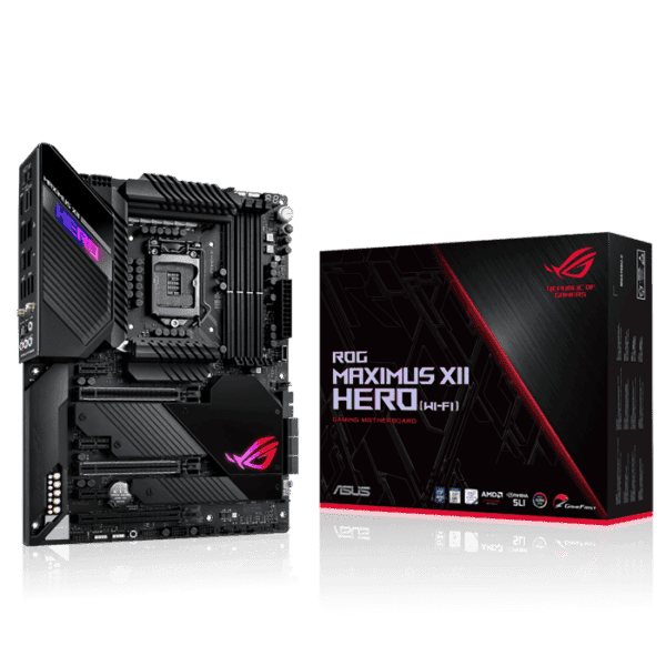 Asus ROG Maximus XII Hero (Wi-Fi) Motherboard