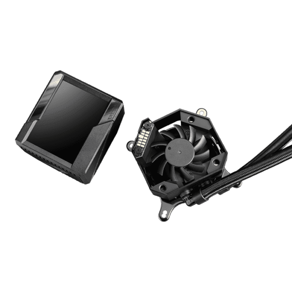 Asus ROG Ryujin II 240 AIO Liquid CPU Cooler, Noctua NF-F12 Fan, 240mm Radiator, 120mm Fan Size, Water Block