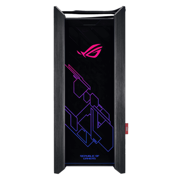 ROG Strix Helios RGB ATX/EATX mid-tower gaming case with tempered glass, aluminum frame, GPU braces, 420mm radiator support and Aura Sync, Black